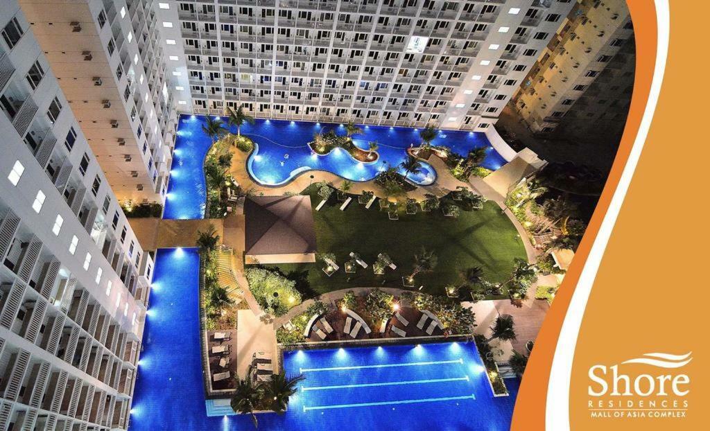 A Special Place Shore Residences Manila Exterior foto